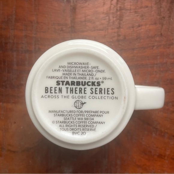 Starbucks “Been There” 2oz ornament mug - Seattle - Picture 5 of 5